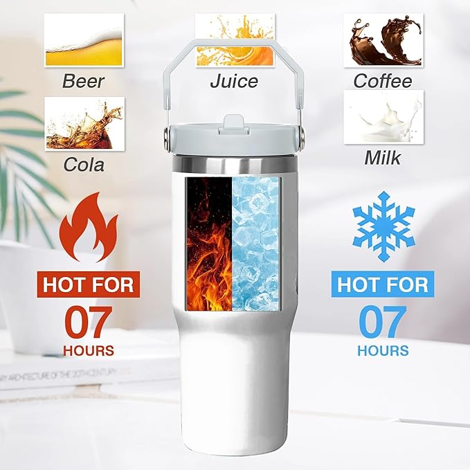 30 Oz Momasaurus Tumbler with Handle and Straw, Best Mom Cup Gifts for Mom Insulated Jurasskicked Mom Cup, Double Wall Stainless Steel Momasaurus Cup, 30 Oz Leak Proof Mama Saurus Cup for Mom Gifts