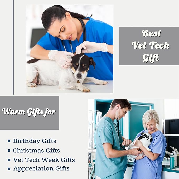 Mosslink Vet Tech Gifts, Vet Tech Week Gifts Bulk, Veterinary Gifts for Women, Vet Tech Appreciation Gifts, Veterinary Technician Gift, Christmas Birthday Gifts for Veterinary Throw Blanket 60"X50"