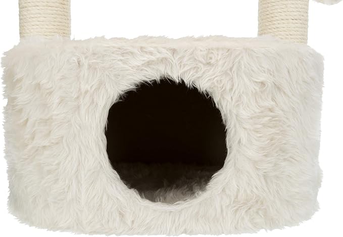 TRIXIE Baza Grande Scratching Post, Cat, Creme, Medium, (44545)