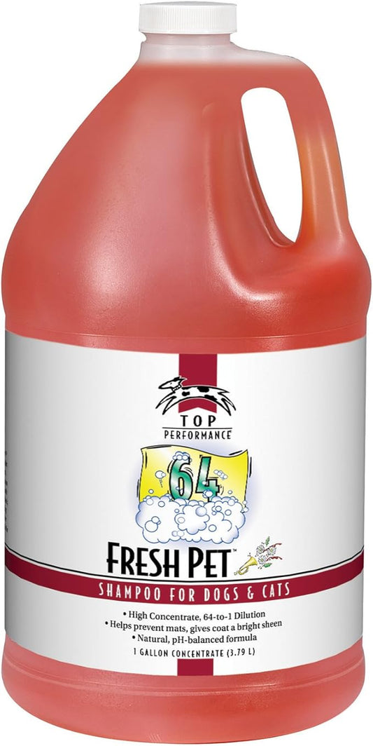Top Performance TP 64 Shampoo Gal Fresh Pet