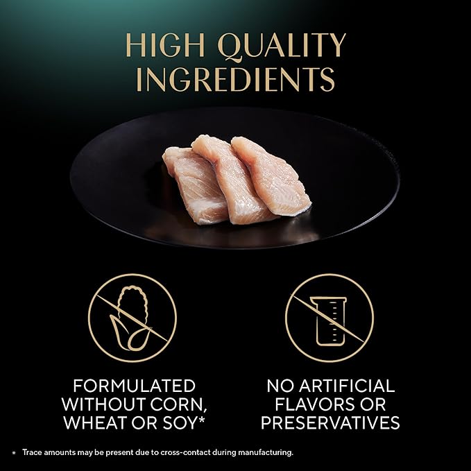 Sheba Perfect Portions Wet Cat Food Cuts in Gravy Tender Trout Entree, 2.6 oz., Twin-Pack Trays (24 Count, 48 Servings)