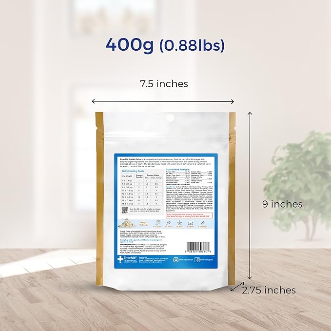 Sustain Feline Recovery Food for Cats 400 g