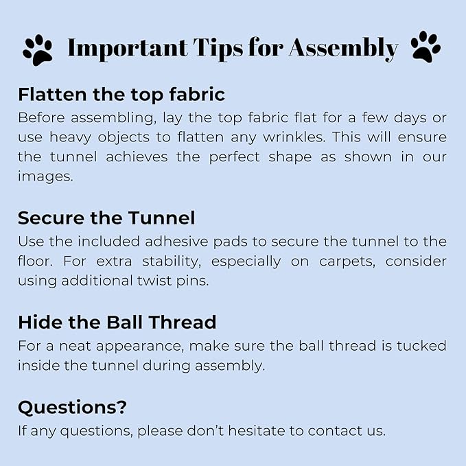 1pk 4-in-1 Modular Cat Tunnel/Scratcher/Cat Cave Lounger Bed/Cat Toy for Indoor Cats Up to 15 lbs- 21.7’’x 9’’x 7.9’’with Sisal Scratching Mat, Felt Tunnel, Catnip-Infused Toy Ball with Bell