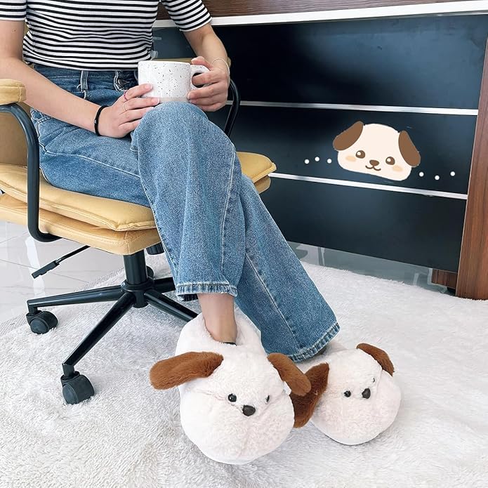 Caramella Bubble Cute Bunny Animal Slipper for women Adult Fuzzy Warm House Slippers Novelty Fluffy Home Shoes Ladies Winter Slippers Indoor Outdoor