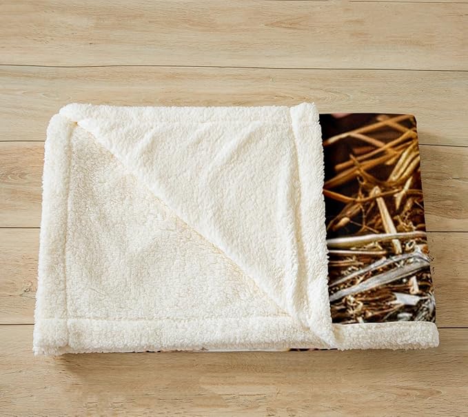 Western Cowboy Sherpa Blanket Wild West Themed Cowboy Plush Blanket Retro Cowboy Style Fleece Throw Blanket for Sofa Couch Bed Grunge Design Fuzzy Blanket Ultra Soft Room Decor Throw 50x60 Inch