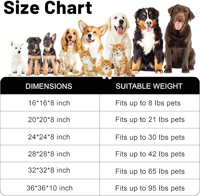 Dog Bed Calming Dog Beds for Small Medium Dogs - Round Donut Washable Dog Bed, Anti-Slip Faux Fur Fluffy Donut Cuddler Anxiety Cat Bed(Light Grey 32")