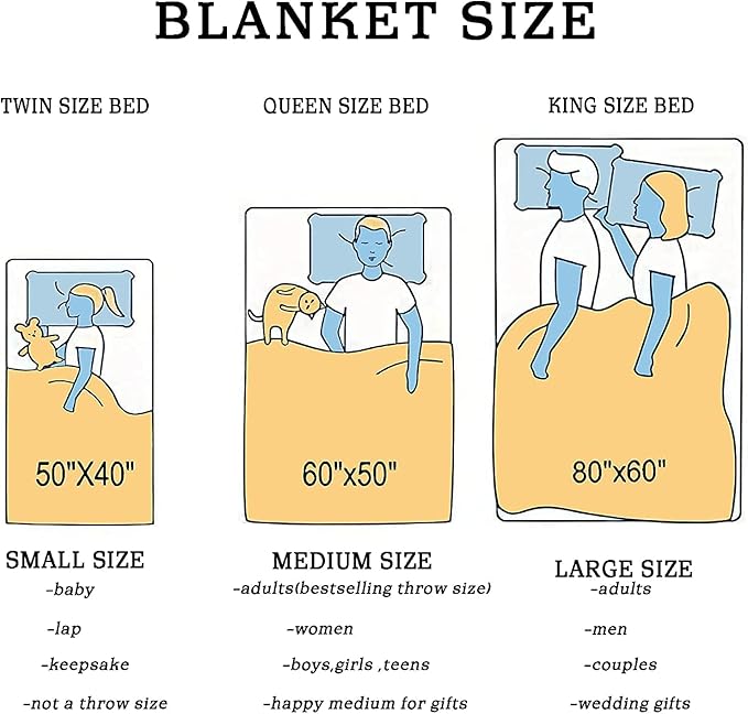 COLLA Cute Fox Blankets for Boys Girls, Lightweight Soft & Fuzzy Flannel Plush Kids Throw Blankets for Couch Bed Sofa Travel 60"X50"