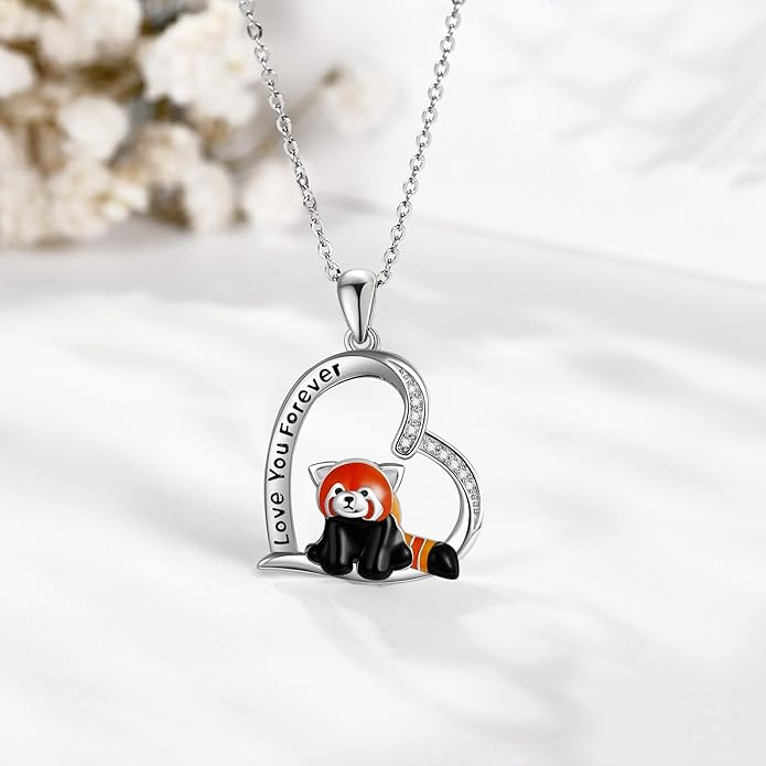 Capybara/Squirrel/Chihuahua Necklace Sterling Silver Chihuahua Squirrel Jewelry Capybara Gifts for Women