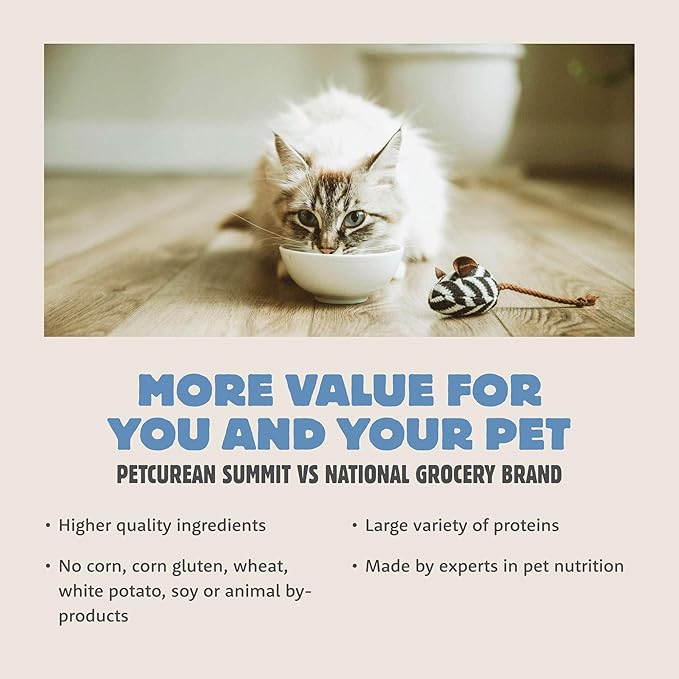 Range Rotisserie, Dry Cat Food, Chicken Meal and Turkey Meal Adult Recipe with Grains, 12 lb Bag