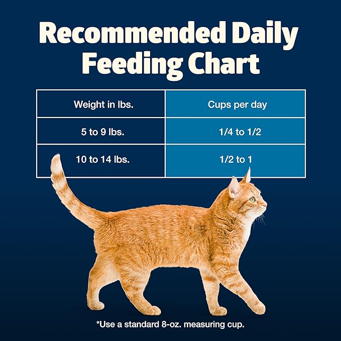Blue Buffalo Freedom Grain-Free Adult Dry Cat Food, Complete & Balanced Nutrition for Indoor Cats, Made with Natural Ingredients, Fish Recipe, 5-lb. Bag