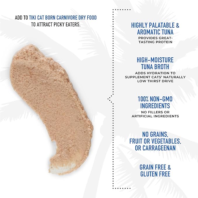 Tiki Cat Silver Comfort Mousse, Chicken & Chicken Liver, High-Calorie Formulated for Older Cats Aged 11+, Senior Wet Cat Food, 5.6 oz Pouch (20 Individual Servings) (Pack of 8)