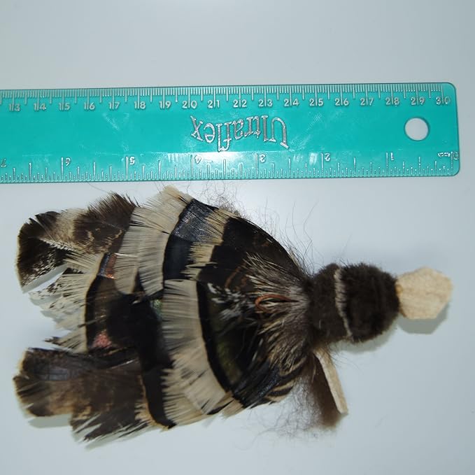 Golden Eagle Bird Refill/Attachment - Fits Wildcat and Popular Bird and Mouse Type Wands/Poles