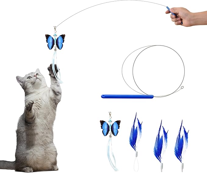 4 in 1 Interactive Cat Toys Accessories