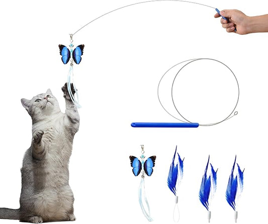 4 in 1 Interactive Cat Toys Accessories