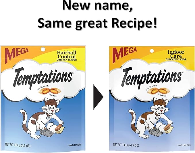 Dry Cat Food Mix Hairball Control Bundle (3.15 LB) and cat Treats Hairball Control Chicken(4.9 Oz) Bundle, Includes kit with 03 mouses Toy and a Pet Nutrition Booklet.