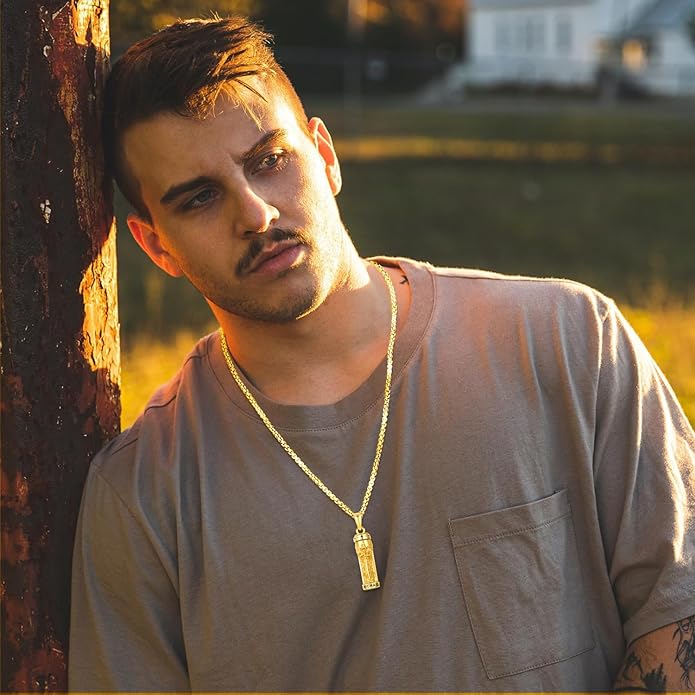 Aniu Cremation Jewelry for Ashes S925 Sterling Silver Urn Necklace Memorial Necklace for Human Ashes of Loved Ones Keepsake Pendant for Men Women