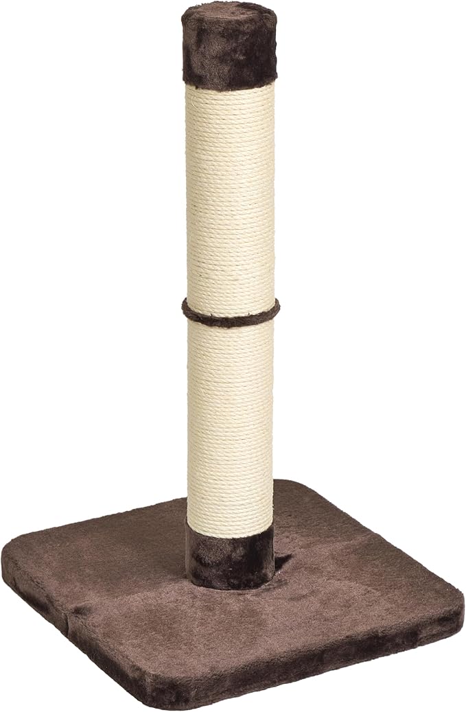 Feline Nuvo Medium, Forte Scratching Post- Brio