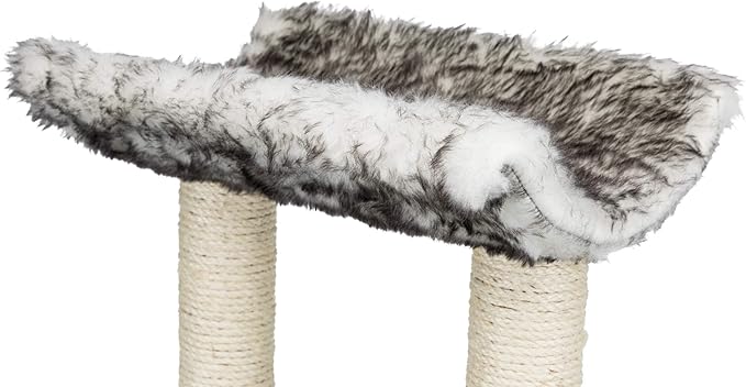 Trixie Isaba Scratching Post, 62 cm, Black/White