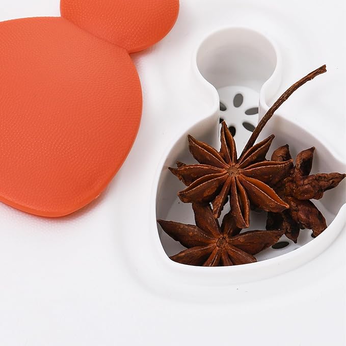 ZEAYEA Dog Foods Storage Container, 7 Lbs Airtight Pet Cat Food Storage Bins with Scoop, Cute Plastic Cereal Rice Container for Keeping Dry Food