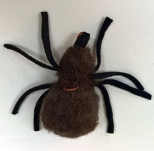 Buffalo Spider Refill/Attachment Cat Toy - Natural Buffalo/Deer: Fits Wildcat and popular Bird and Mouse type wands/poles