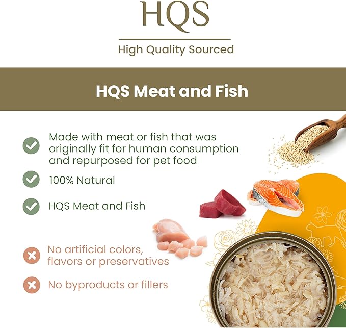 Almo Nature HQS La Cucina Wet Cat Food Pouch Chicken Dinner with Whitefish in gravy 1.94 oz (Pack of 12)