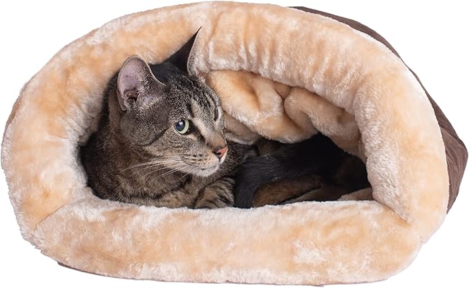 Armarkat Mocha Cat Bed Size, 22-Inch by 14-Inch