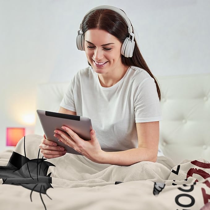 Birthday Gifts for Women, Funny Female Birthday Cat Gifts for Women Who Have Everything, Gift for Her, Mothers Day Christmas Cat Funny Gift Blanket 50"x60"