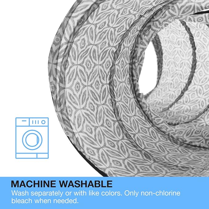 Tempcore Pet Cat Tunnel Tube Cat Toys 3 Way Collapsible, Cat Tunnels for Indoor Cats，Kitty Tunnel Bored Cat Pet Toys Peek Hole Toy Ball Cat, Puppy, Kitty, Kitten, Rabbit