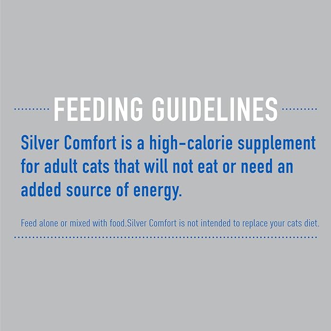 Tiki Cat Silver Comfort Mousse, Chicken & Chicken Liver, High-Calorie Formulated for Older Cats Aged 11+, Senior Wet Cat Food, 5.6 oz Pouch (20 Individual Servings) (Pack of 8)