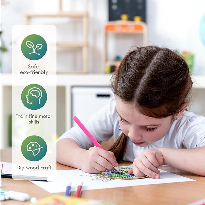 Black Cat Diamond Art Coasters - 8 Pcs DIY Colorful Glass Diamond Painting Coasters Kits with Non Slip Pads Home Table Decor Art Craft Supplies Birthday Gift for Adult Beginners Cat Lover