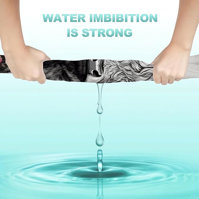 Highland Cow Hand Towels Set of 2,Daisy Flower Soft Fingertip Bath Towel Small Face Washcloths Decor Kitchen Towel for Hotel Spa Gym Sport 28x14in