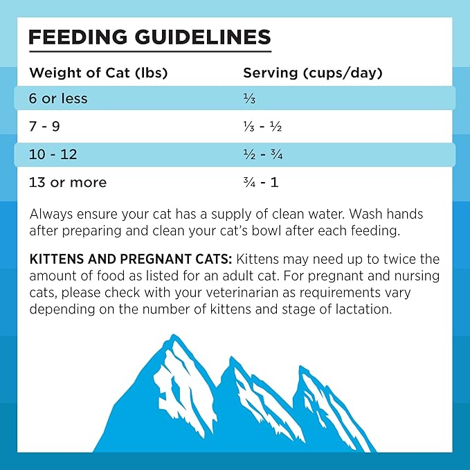 BIXBI Rawbble Dry Food Chicken Salmon Recipe for Indoor Cats, 10lb