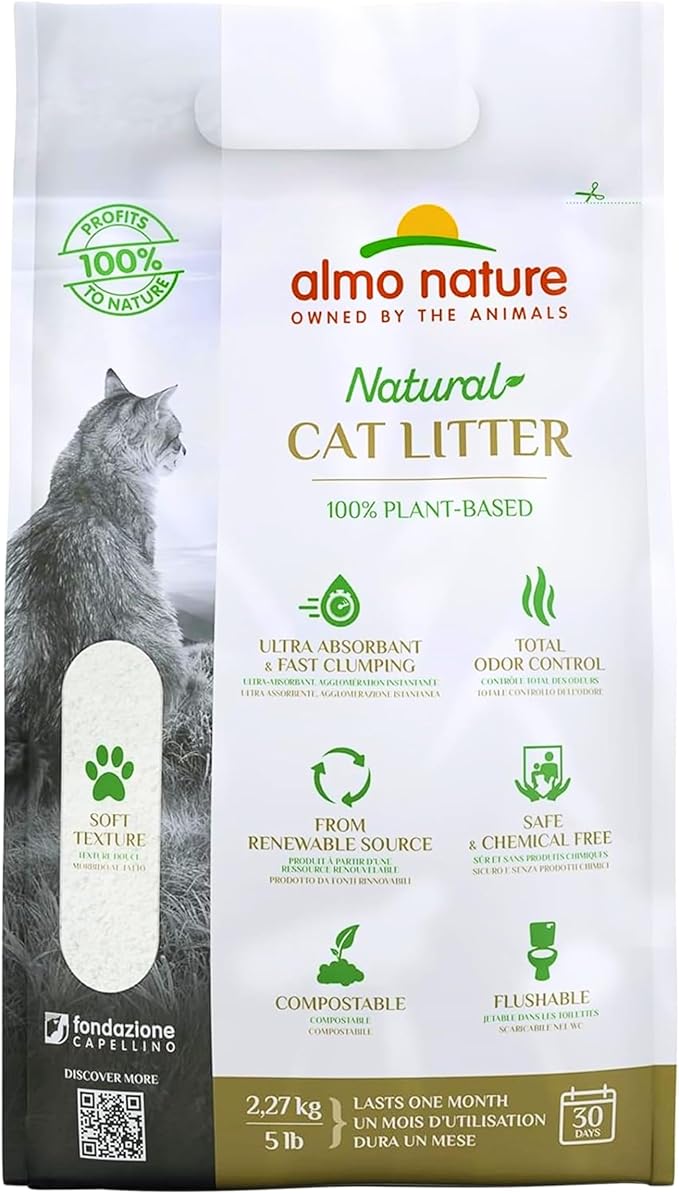 almo nature Cat Litter 2,27 Kg/5 lb (76)