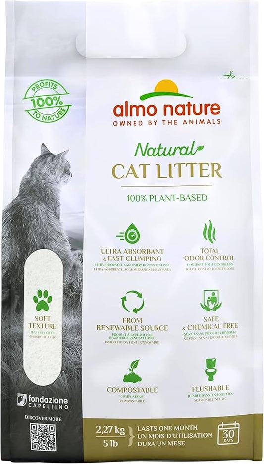 almo nature Cat Litter 2,27 Kg/5 lb (76)