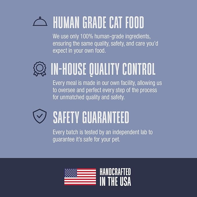 Whole Life Pet Freeze Dried Cat Food - Human-Grade Wet Cat Food Toppers, Natural Broth for Cats, Instantly Hydrating Cat Snacks, Lickable Cat Treats, Just Add Water - Salmon & Tuna, 3 Oz