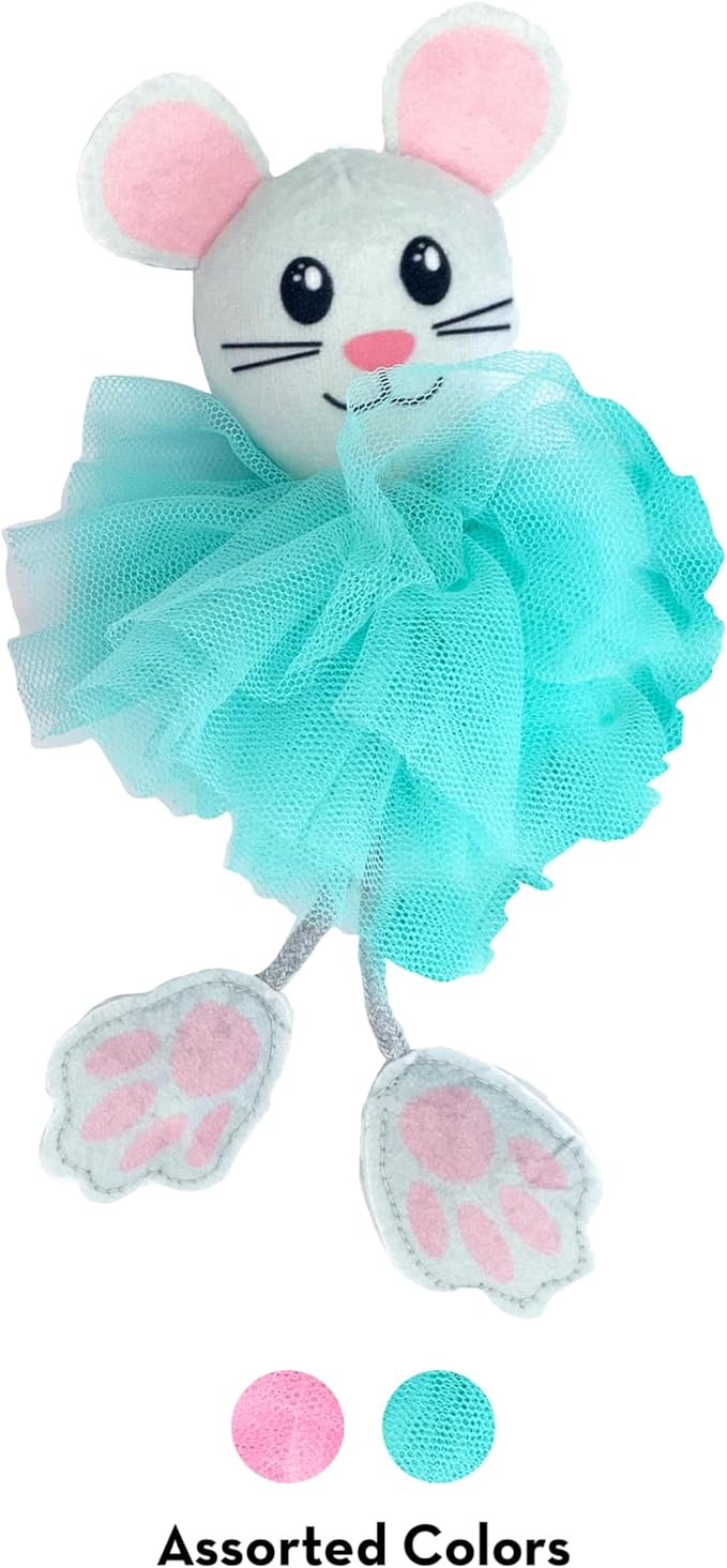 KONG Flingaroo Tutu Catnip Cat Toy, Assorted