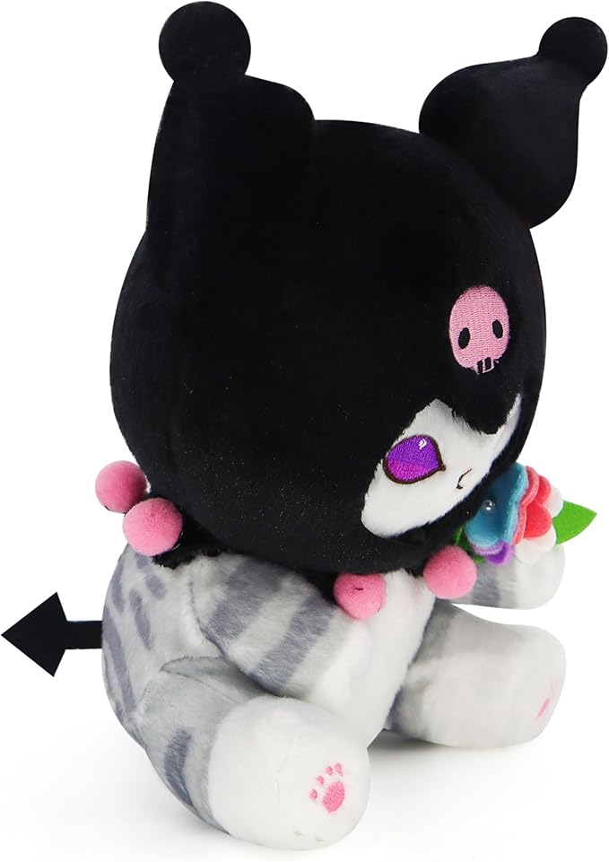 Kawaii Shark Cat Plush Toy Stuffed Animal Doll, Soft Pillow for Boys & Girls (Cat-B, 20cm/7.8in)