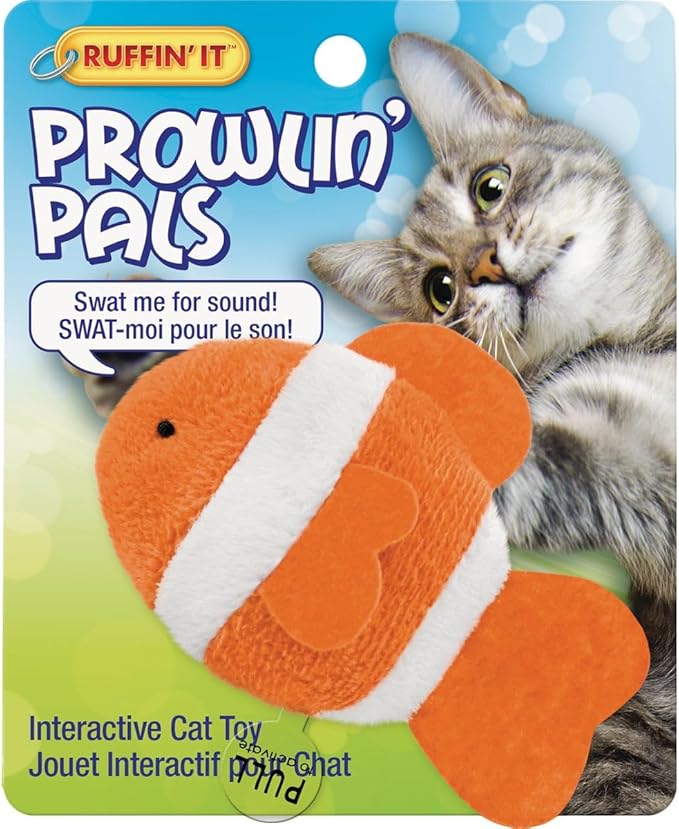 Ruffin It Prowling' Pals Cat Toy