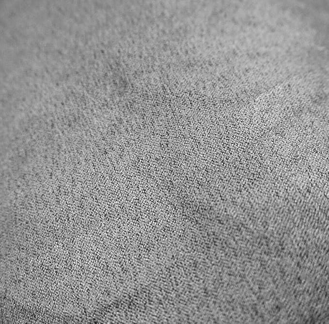 LeerKing Extra Long Cat Tunnel 51"(L) Dia 12" for Large Fat Cat Crinkle Tube connectable Indoor Outdoor Hideaway Toy for Rabbit Puppy, Grey