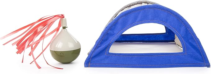 Petlinks Rowdy Rustler Electronic Motion Hide & Peek Ball Cat Toy, Battery Powered - Multi Color, One Size