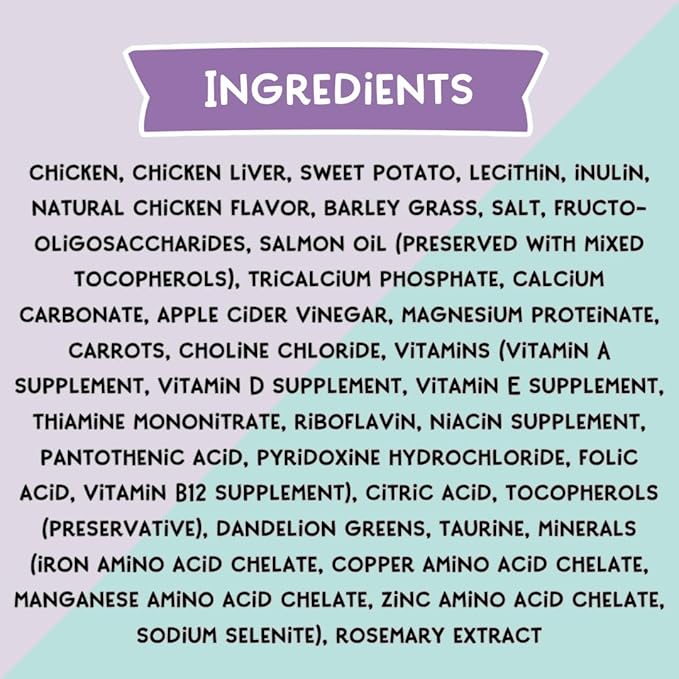 LOVE, NALA - Chicken Air Dried Cat Food - Award Winning - Complete & Balanced Cat Food for All Life Stages- 1 Bag - 1 lb.