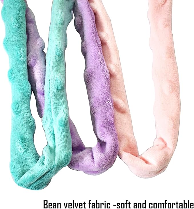 Cat Wand Toys, 3 PCS Cute Plush Snake Kitten Wands Soft Cat Teaser Wands Interactive Cat Toys for All Breed Sizes