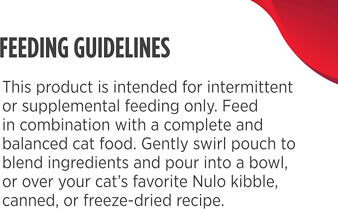 Nulo Freestyle Cat & Kitten Wet Cat Food Broth, Premium All Natural Grain-Free Cat Food Topper with No Added Minerals or Preservatives and High Animal-Based Protein