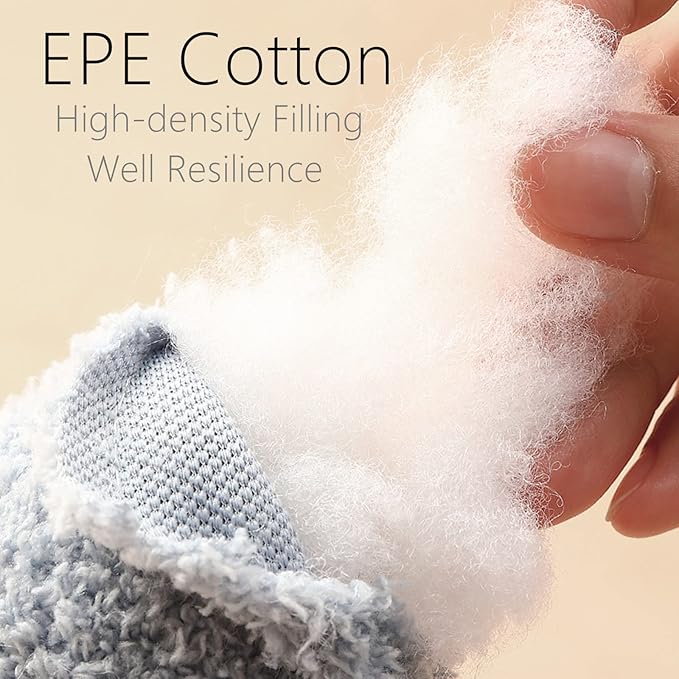 Les Arbres Fair Little Pillow for Cats, Ultra Soft Fluffy Pet Calming Toy Half Donut Cuddler for Joint Relief Sleeping Improve Machine Washable