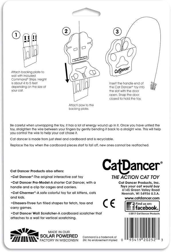 CAT DANCER Deluxe 252 Cat Toy, Medium Breeds