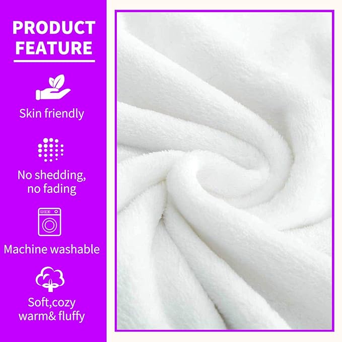 Music Note Blanket Gifts for Boys Men Women Girls Birthday Christmas Valentine Presents Colorful Musical Theme Decor Bedroom Living Room Couch Bed Sofa Soft Cozy Kids Adults Teen Fleece Throws 60"x50"