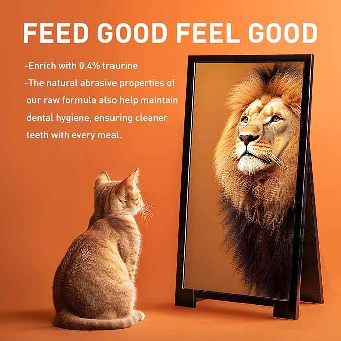 PURPOSE Natural Dry Cat Food, Grain Free Dry Cat Food, Protein Rich Indoor Cat Food for All Breeds and Life Stages, Free-Range Chicken Recipe with Postbiotics, 4.5lb Bag, USA Made…