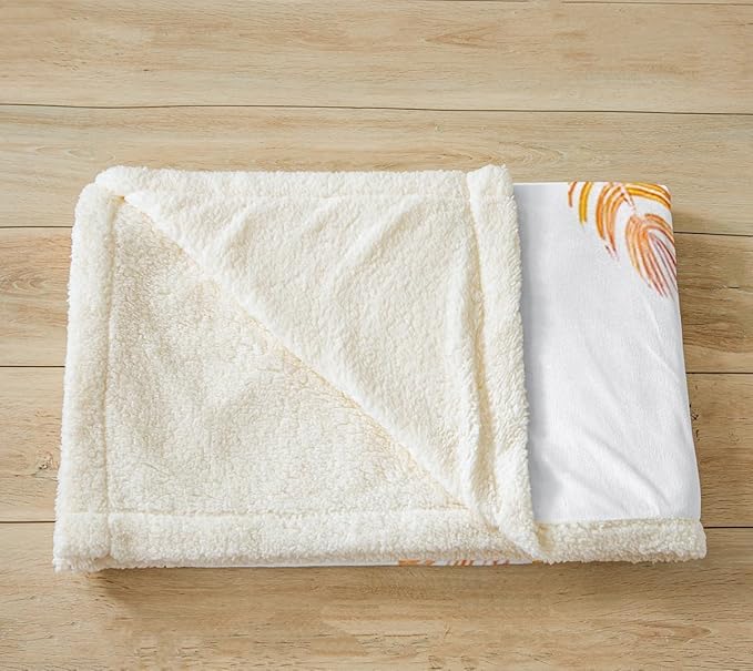 Dreamcatcher Fleece Throw Blanket Boho Dream Catcher Decor Plush Blanket for Sofa Couch Bed Decor Indian Hippie Feather Sherpa Blanket Chic Luxury Tribal Elements Fuzzy Blanket Queen 90x90 Inch