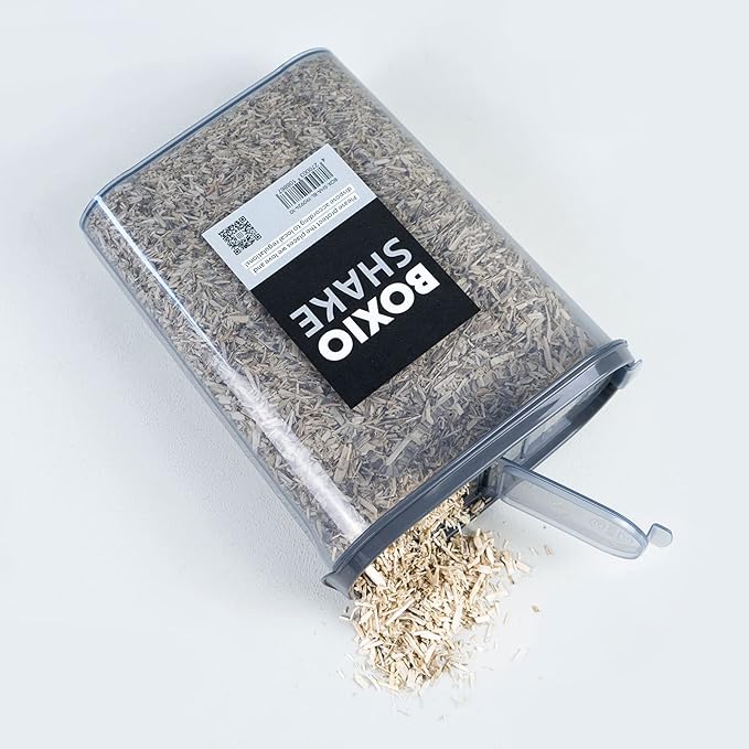 BOXIO - Hemp Litter 21oz hygienic Natural Litter for use in a Dry Toilet