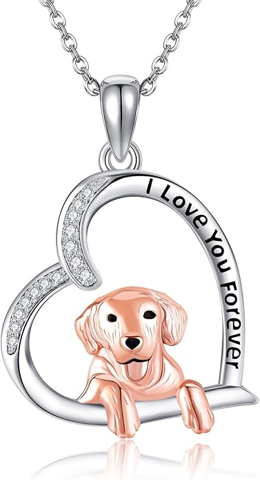 Capybara/Squirrel/Chihuahua Necklace Sterling Silver Chihuahua Squirrel Jewelry Capybara Gifts for Women